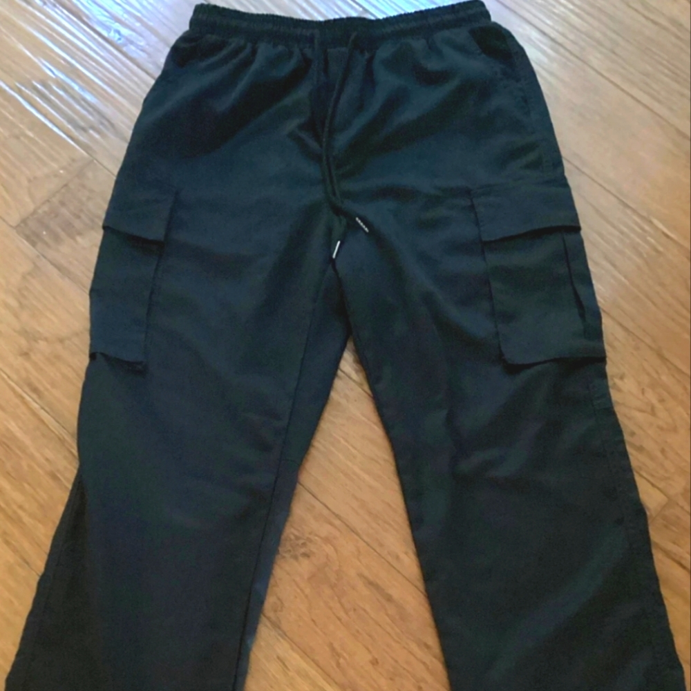 Shein Black Lightweight Cargo Pants
